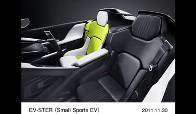 Honda EV STER electric sports concept 2011 6